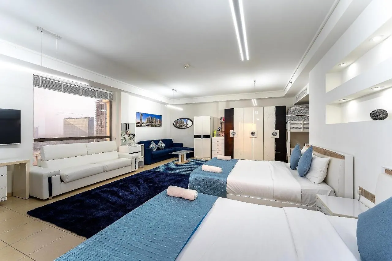 Dubai Jbr Amazing Penthouse With Stunning View Apartment