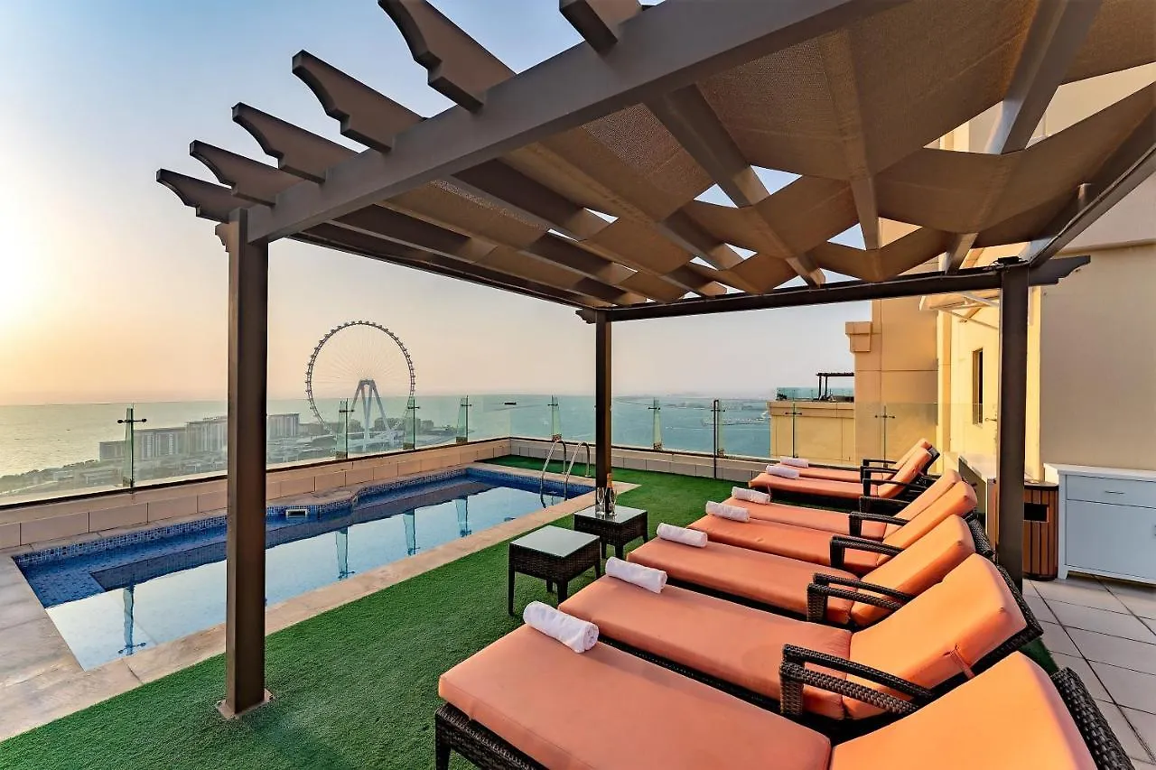 Dubai Jbr Amazing Penthouse With Stunning View Apartment United Arab Emirates