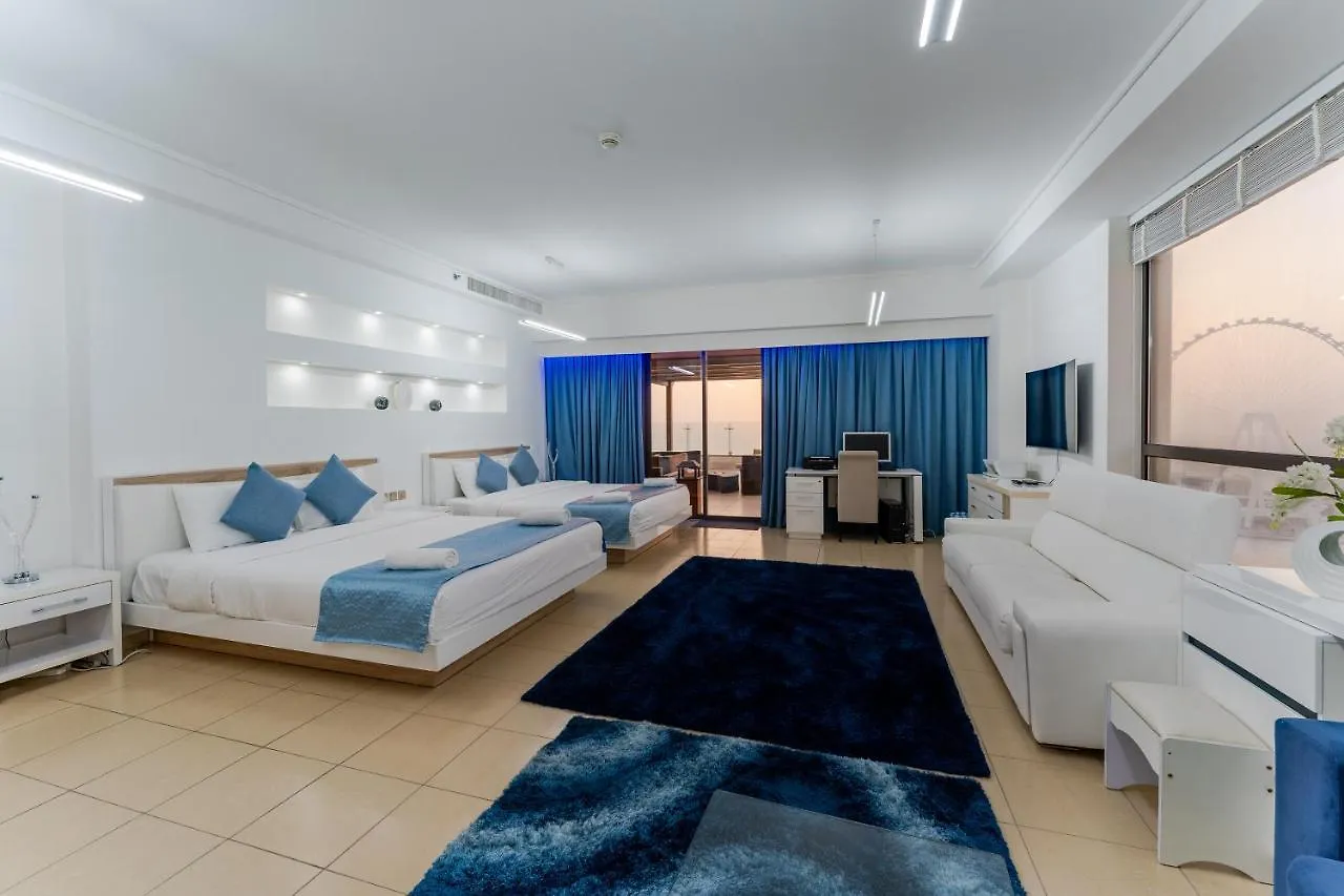 Dubai Jbr Amazing Penthouse With Stunning View Apartment