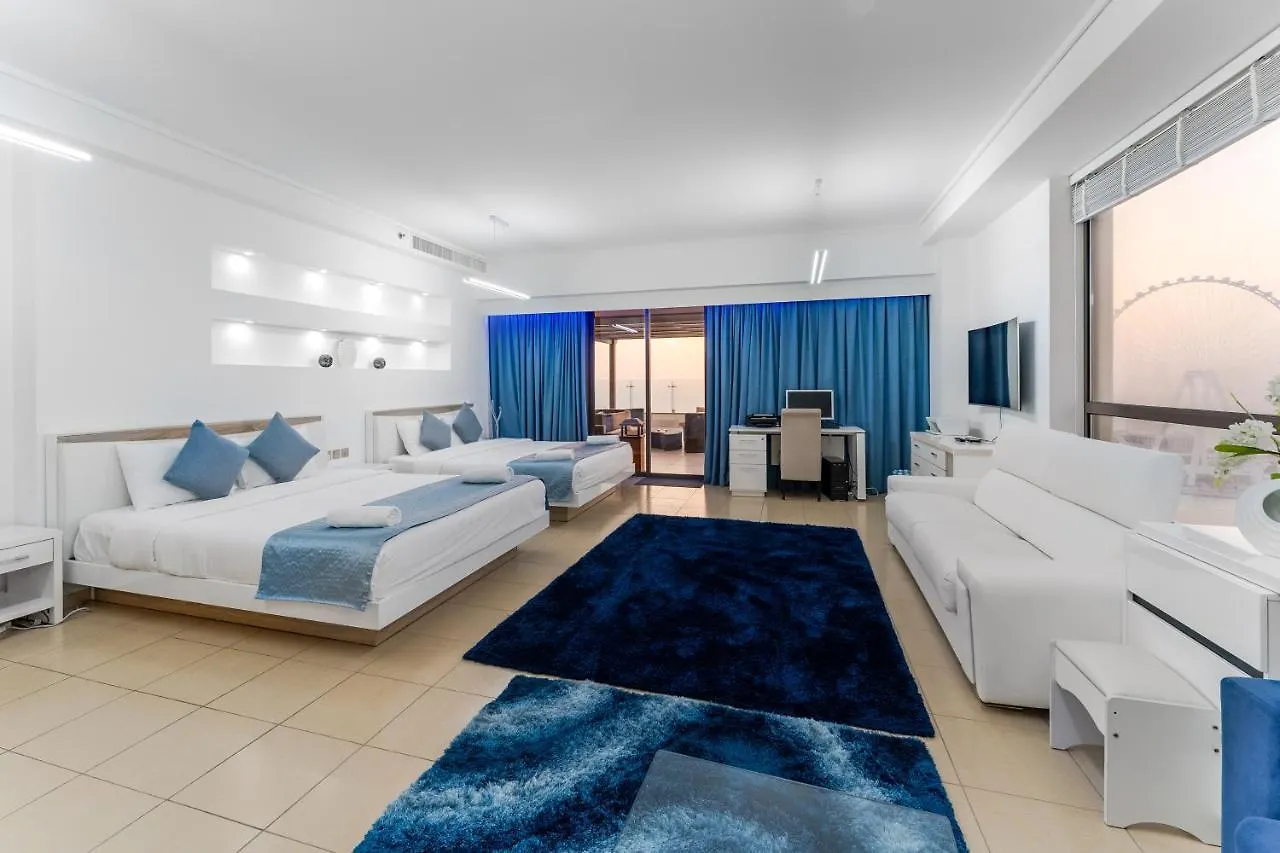Dubai Jbr Amazing Penthouse With Stunning View Apartment 0*,