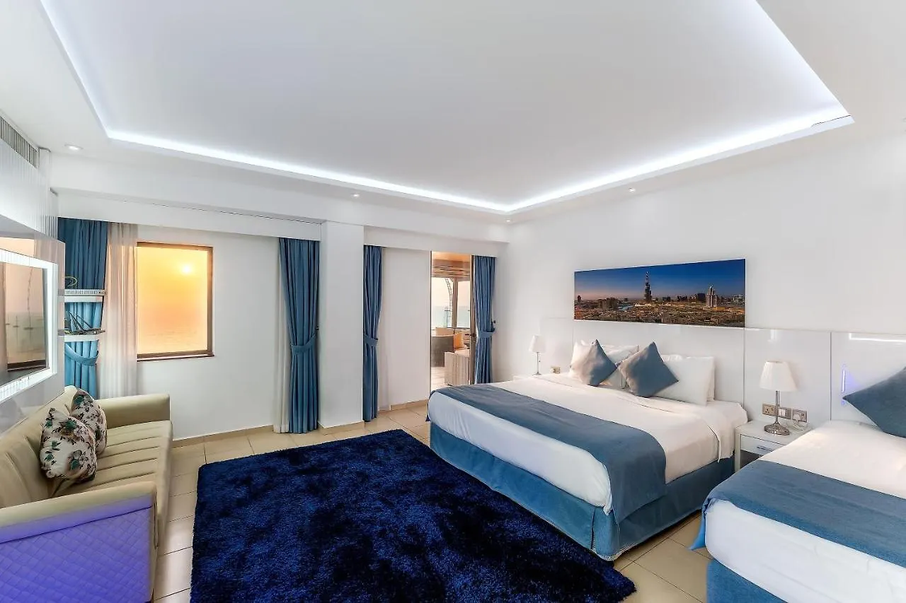 Dubai Jbr Amazing Penthouse With Stunning View Apartment